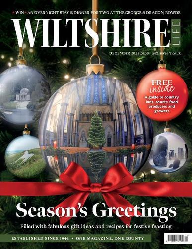 Wiltshire Life December 1st, 2023 Digital Back Issue Cover