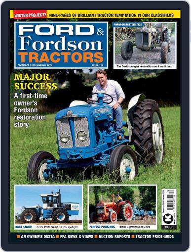Ford and Fordson Tractors December 1st, 2023 Digital Back Issue Cover