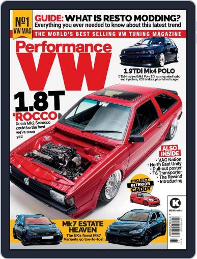 Performance VW January 1st, 2024 Digital Back Issue Cover