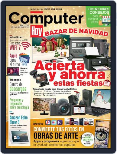 Computer Hoy December 7th, 2023 Digital Back Issue Cover