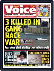 Daily Voice (Digital) Subscription                    December 8th, 2023 Issue