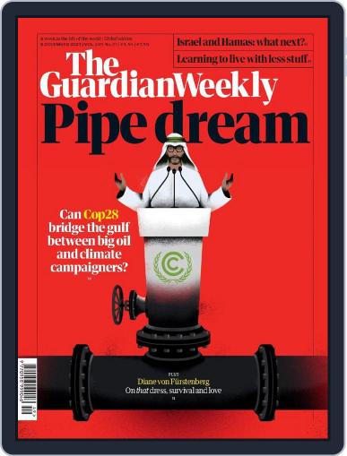 Guardian Weekly December 8th, 2023 Digital Back Issue Cover