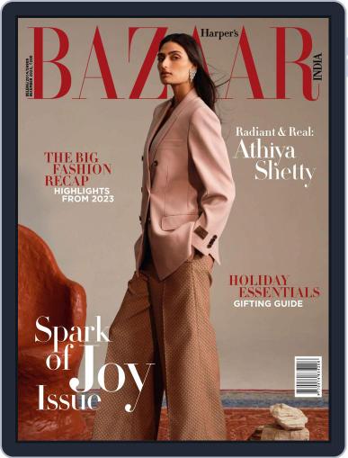 Harper's Bazaar India Digital Back Issue Cover