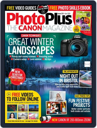 PhotoPlus : The Canon Digital Back Issue Cover