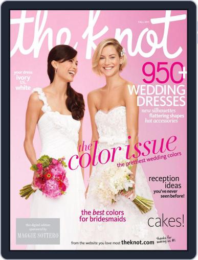 The Knot Weddings August 16th, 2011 Digital Back Issue Cover
