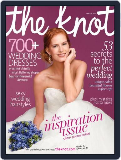 The Knot Weddings October 24th, 2011 Digital Back Issue Cover