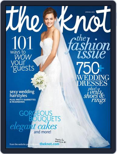 The Knot Weddings January 23rd, 2012 Digital Back Issue Cover