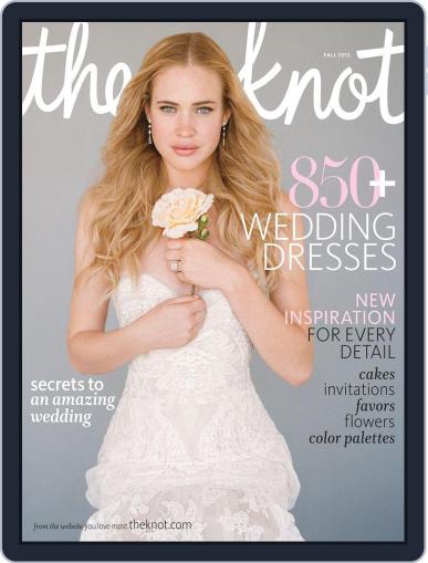 The Knot Weddings July 22nd, 2012 Digital Back Issue Cover