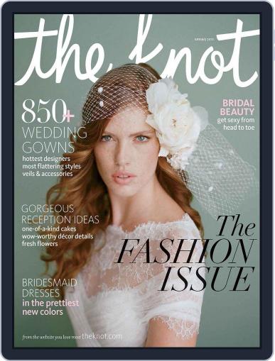 The Knot Weddings January 20th, 2013 Digital Back Issue Cover