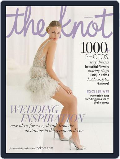 The Knot Weddings April 22nd, 2013 Digital Back Issue Cover