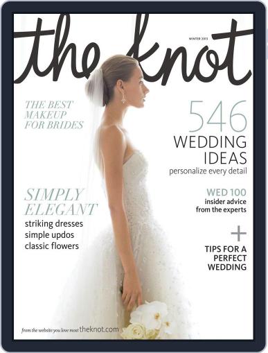 The Knot Weddings (Digital) October 22nd, 2013 Issue Cover