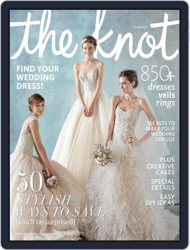 The Knot Weddings (Digital) January 22nd, 2014 Issue Cover