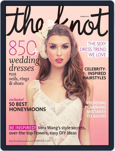 The Knot Weddings (Digital) April 21st, 2014 Issue Cover