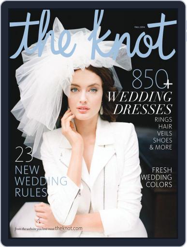 The Knot Weddings (Digital) July 22nd, 2014 Issue Cover