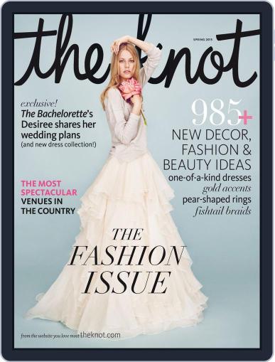 The Knot Weddings (Digital) January 19th, 2015 Issue Cover