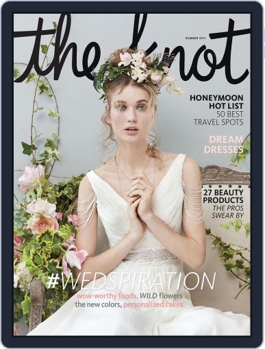 The Knot Weddings (Digital) April 20th, 2015 Issue Cover