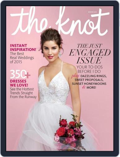 The Knot Weddings (Digital) November 23rd, 2015 Issue Cover