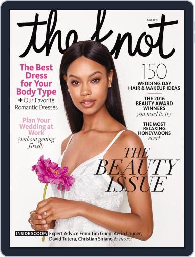 The Knot Weddings (Digital) August 1st, 2016 Issue Cover