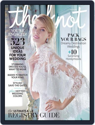 The Knot Weddings (Digital) December 1st, 2016 Issue Cover
