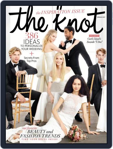 The Knot Weddings (Digital) January 1st, 2017 Issue Cover