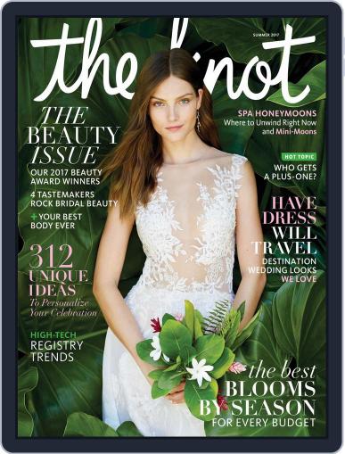 The Knot Weddings (Digital) April 1st, 2017 Issue Cover