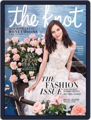 The Knot Weddings (Digital) July 17th, 2017 Issue Cover