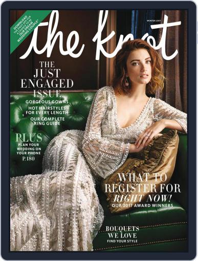 The Knot Weddings (Digital) October 23rd, 2017 Issue Cover