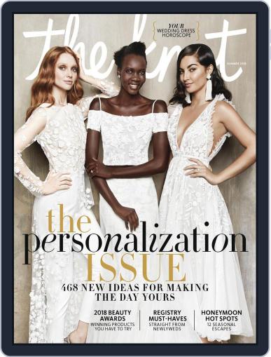 The Knot Weddings April 9th, 2018 Digital Back Issue Cover