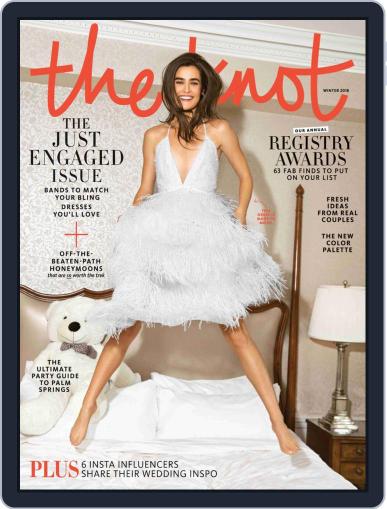 The Knot Weddings (Digital) October 15th, 2018 Issue Cover