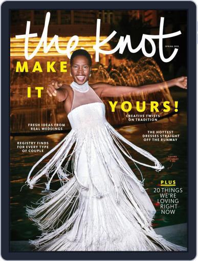 The Knot Weddings (Digital) January 14th, 2019 Issue Cover