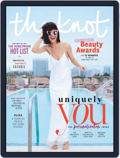 The Knot Weddings April 16th, 2019 Digital Back Issue Cover