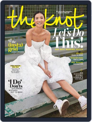 The Knot Weddings October 21st, 2019 Digital Back Issue Cover