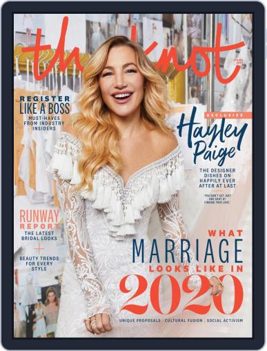The Knot Weddings January 13th, 2020 Digital Back Issue Cover