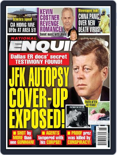 National Enquirer December 18th, 2023 Digital Back Issue Cover