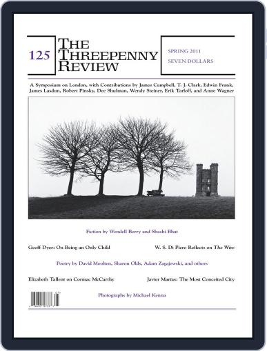 The Threepenny Review March 1st, 2011 Digital Back Issue Cover