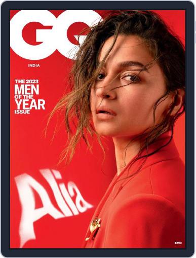 GQ India December 1st, 2023 Digital Back Issue Cover