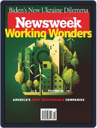 Newsweek December 15th, 2023 Digital Back Issue Cover