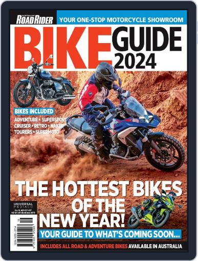 Australian Road Rider November 29th, 2023 Digital Back Issue Cover