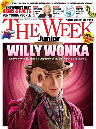 The Week Junior US December 15th, 2023 Digital Back Issue Cover