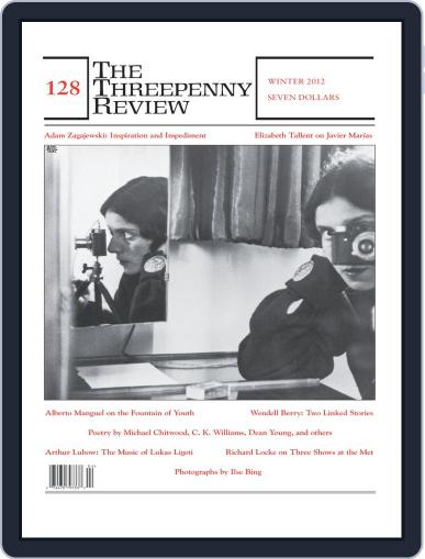 The Threepenny Review December 1st, 2011 Digital Back Issue Cover