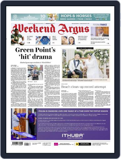 Weekend Argus Saturday December 9th, 2023 Digital Back Issue Cover
