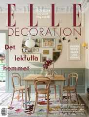 ELLE Decoration Sweden (Digital) Subscription                    December 1st, 2023 Issue