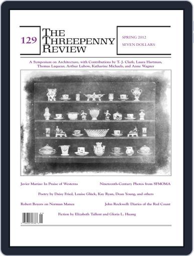 The Threepenny Review March 1st, 2012 Digital Back Issue Cover