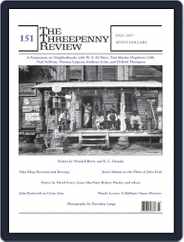 The Threepenny Review (Digital) Subscription                    September 1st, 2017 Issue