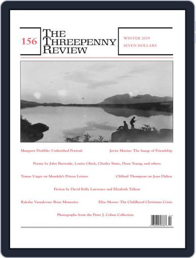 The Threepenny Review January 1st, 2019 Digital Back Issue Cover
