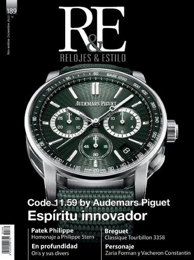 R&E - Relojes & Estilo November 1st, 2023 Digital Back Issue Cover