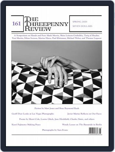 The Threepenny Review March 1st, 2020 Digital Back Issue Cover