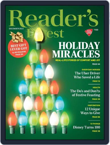 Reader's Digest India December 10th, 2023 Digital Back Issue Cover
