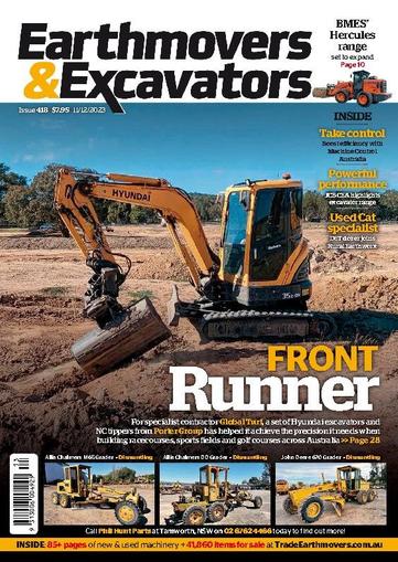 Earthmovers & Excavators December 10th, 2023 Digital Back Issue Cover