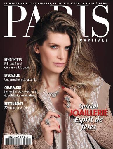 Paris Capitale December 1st, 2023 Digital Back Issue Cover